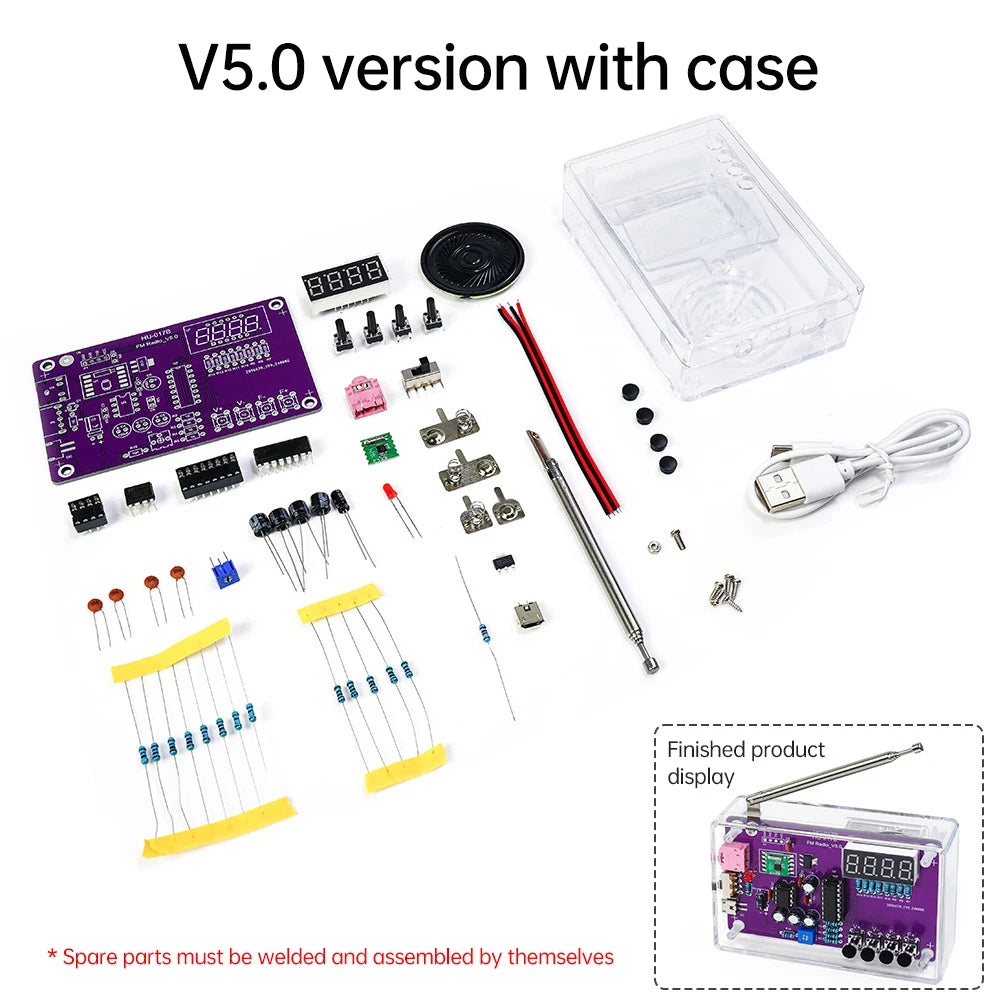 DIY FM Radio Kit