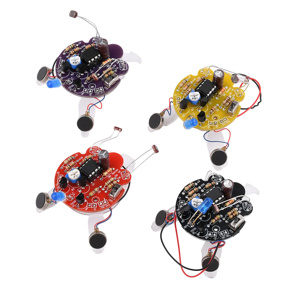 Light-Sensitive Mobile Robot Kit