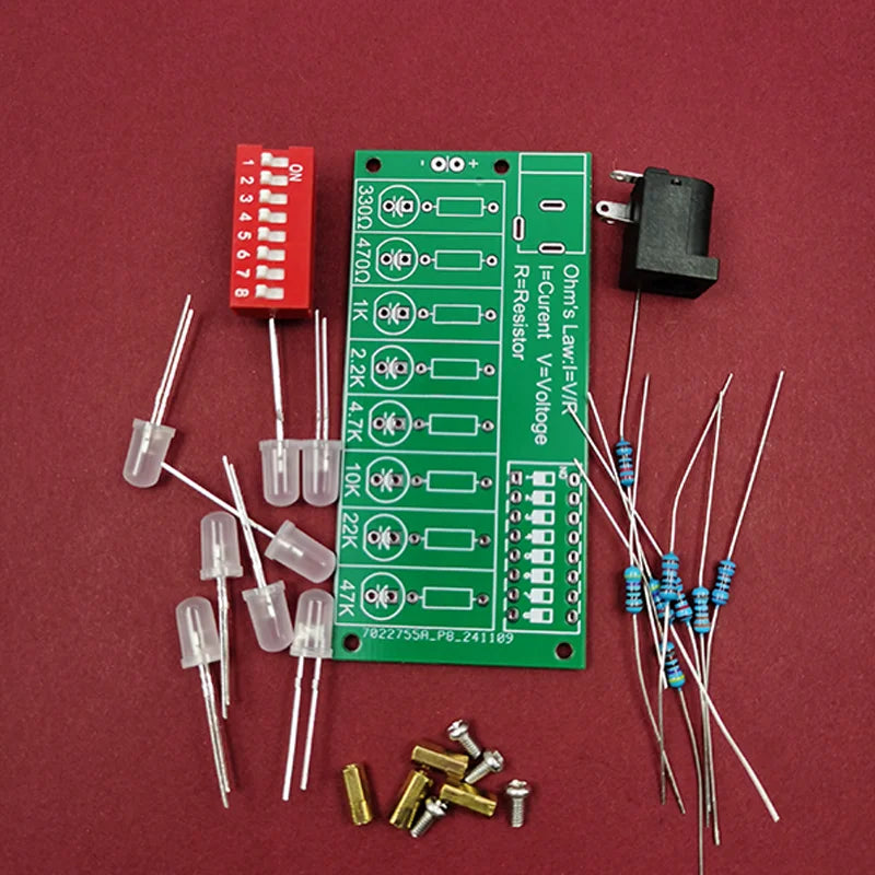 Solder Practice LED kit