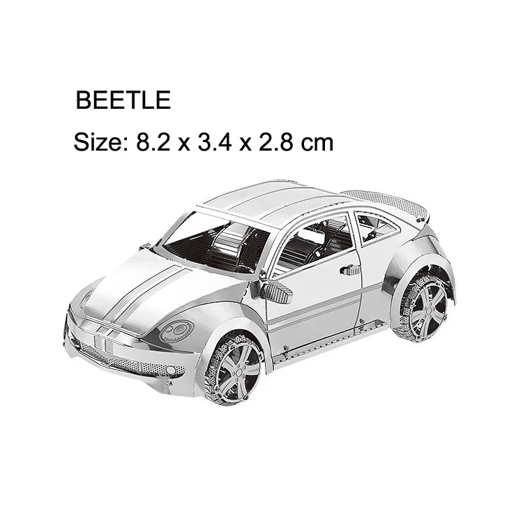 Metal Car Assembly Kit