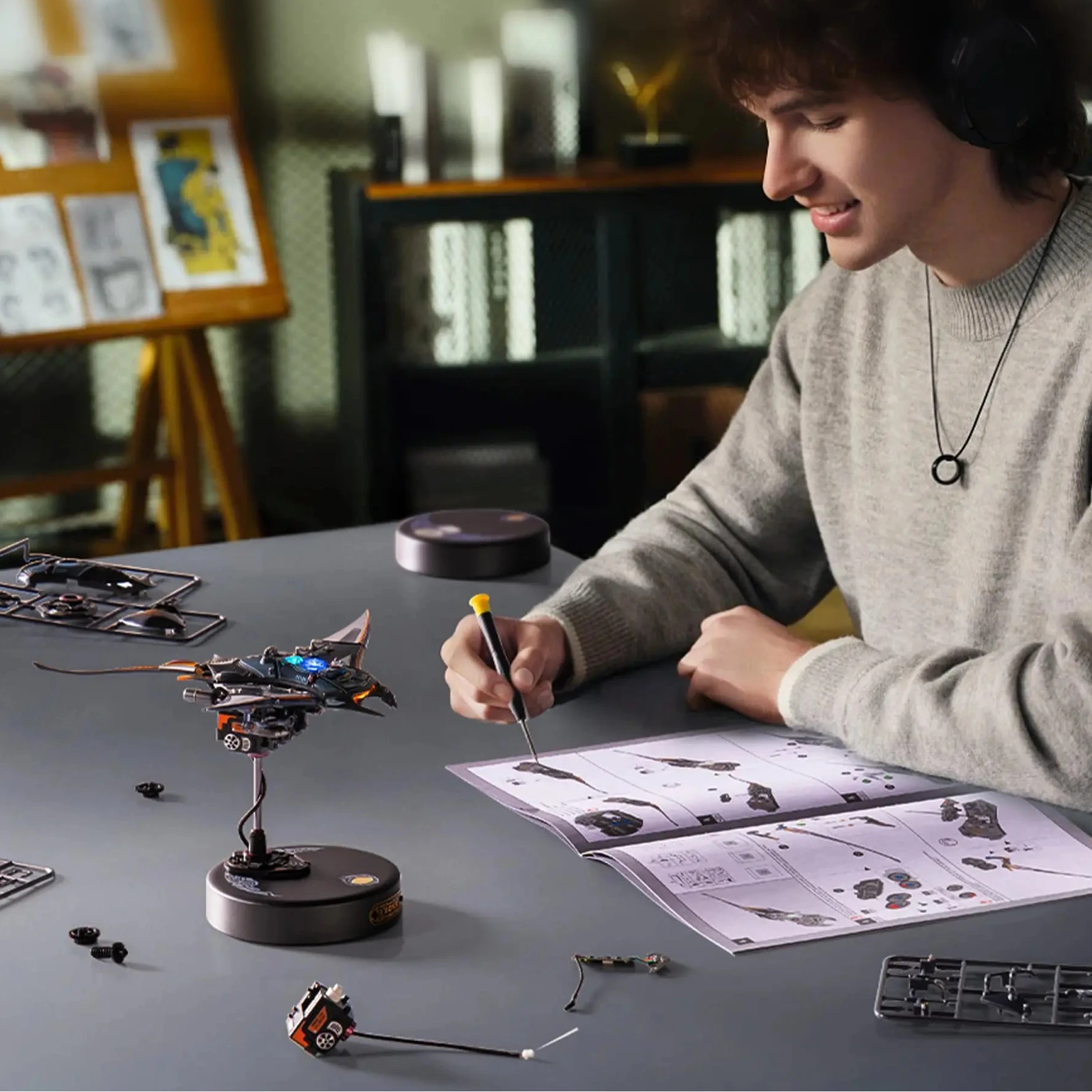 Manta Ray Mechanical Kit