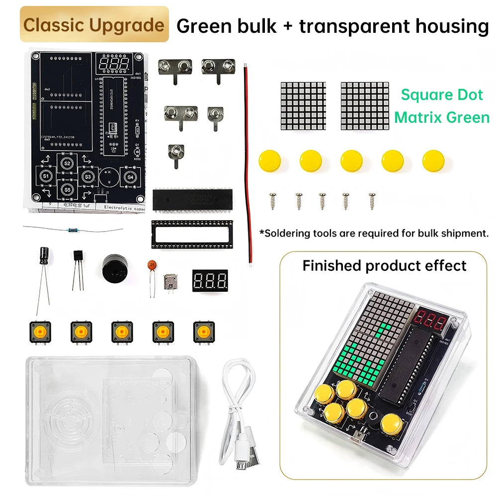 7 Pixel Game Console Kit