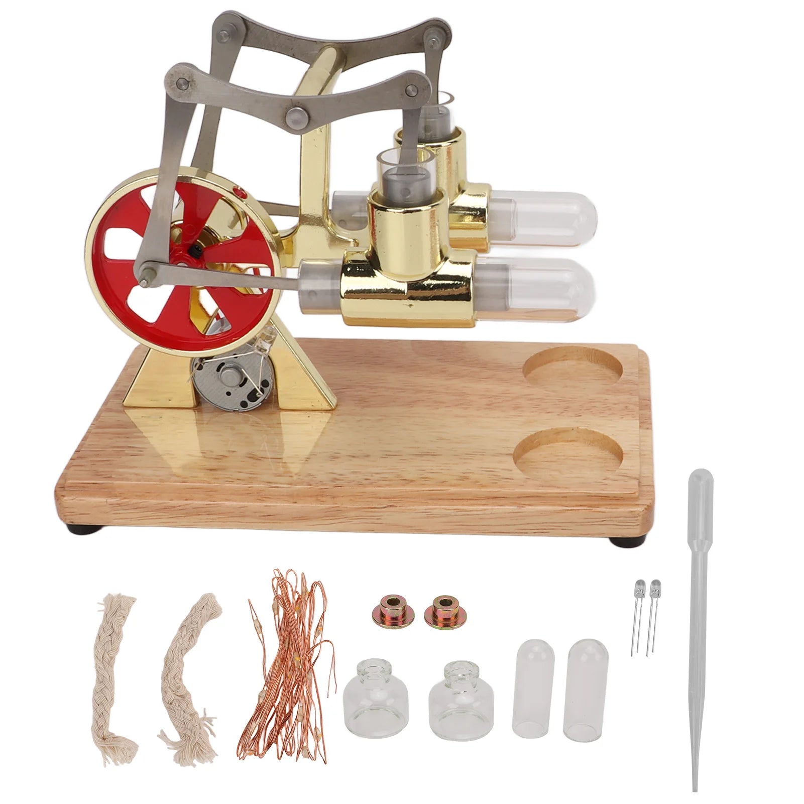 Stirling Engine Model Kit