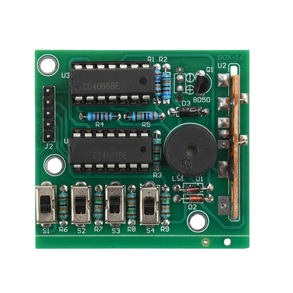 Music Box 16-Tone Electronic Module Kit