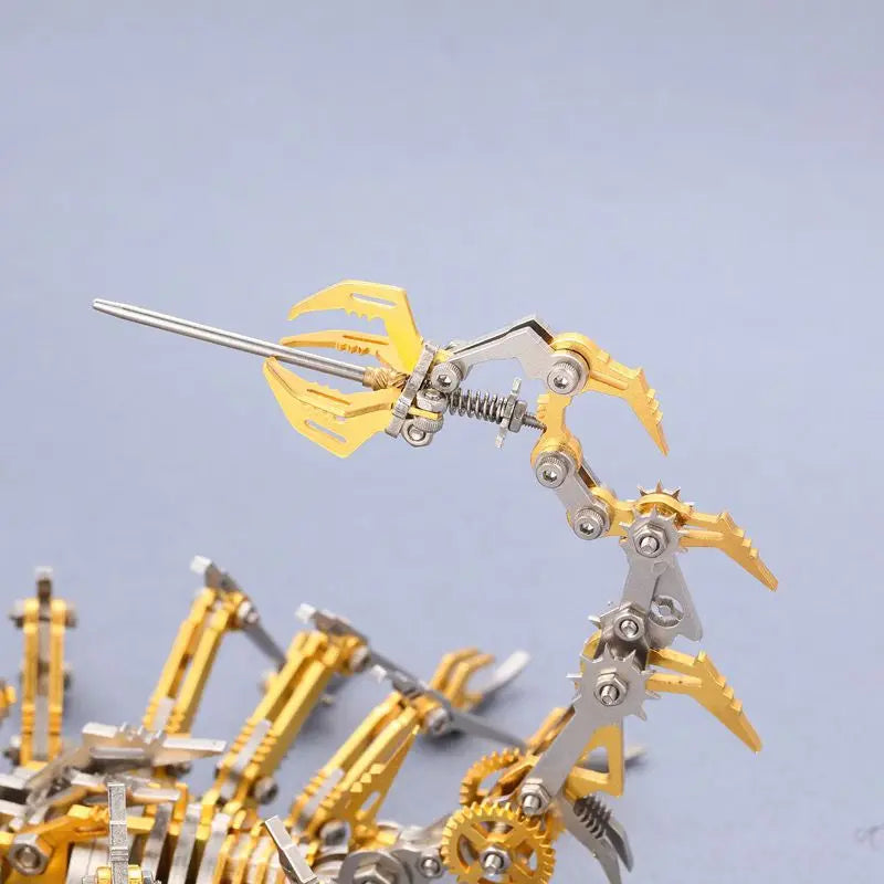 DIY Stainless Steel Scorpion Model