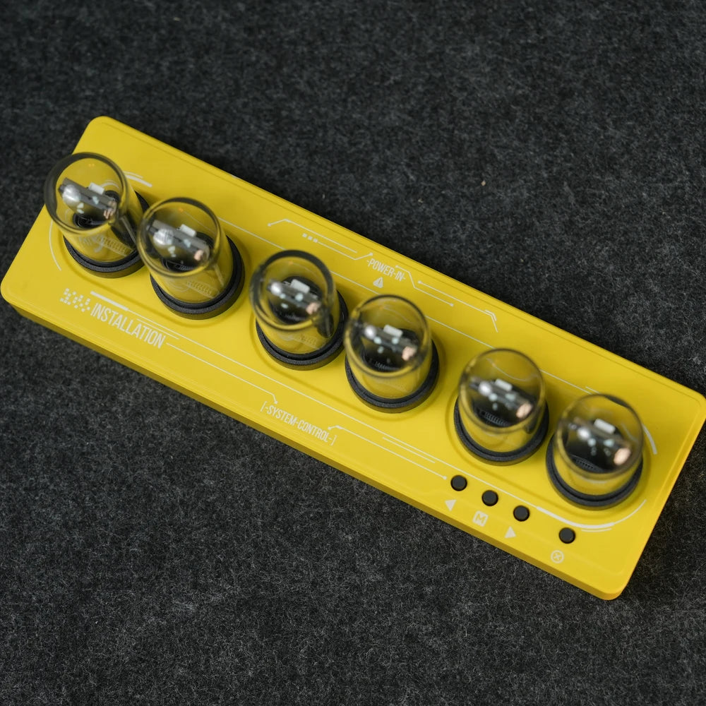 Wifi Controlled Faux Nixie Tube Clock Kit
