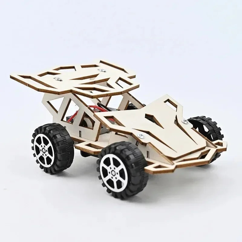 Wooden Remote Control Car Kit