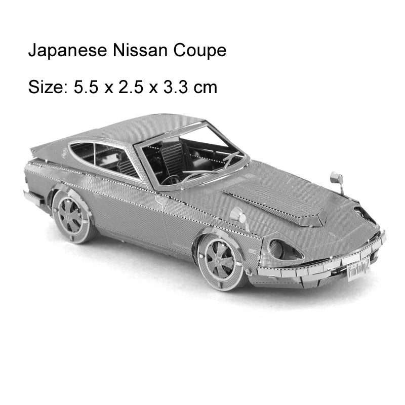 Metal Car Assembly Kit