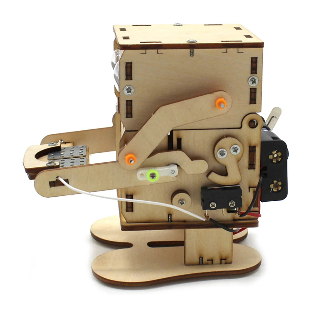 DIY Robot Coin Eater Kit