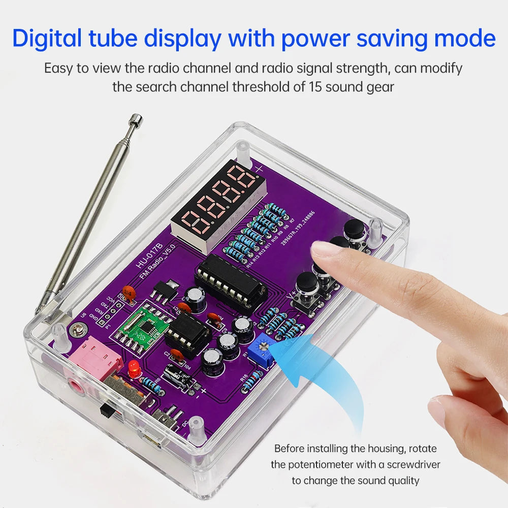 DIY FM Radio Kit