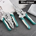 Foldable 18-in-1 Wire Stripping Pliers and Crimping Tool