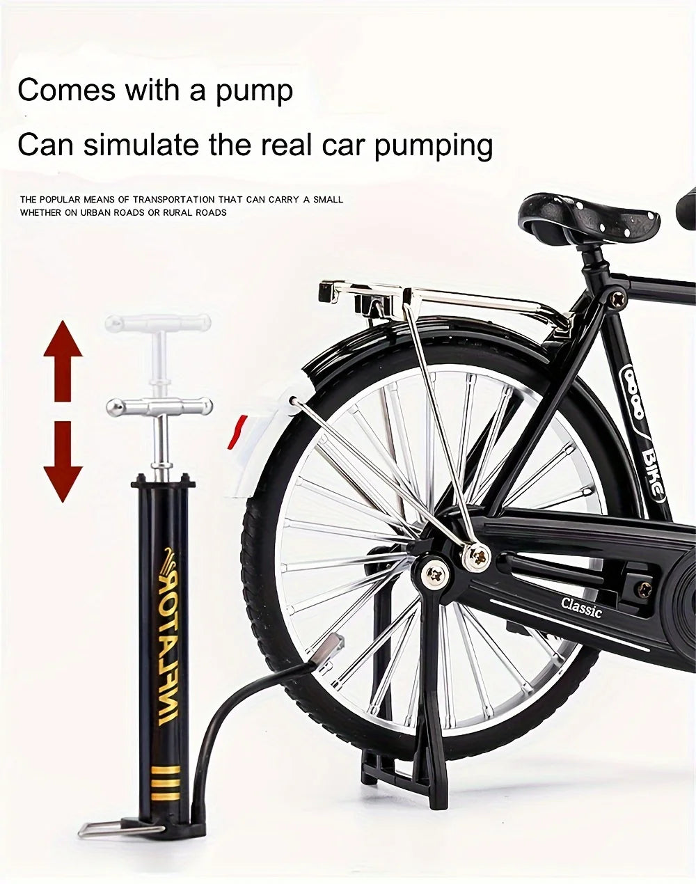 Vintage Bicycle Model Kit