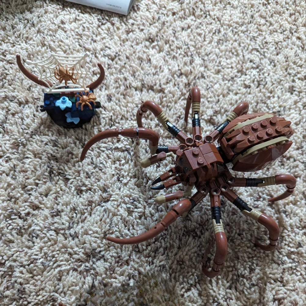 195pcs Spider Kit
