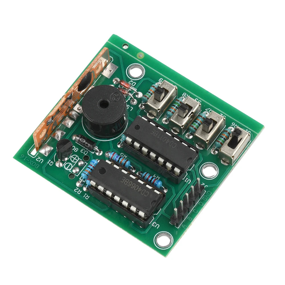 Music Box 16-Tone Electronic Module Kit