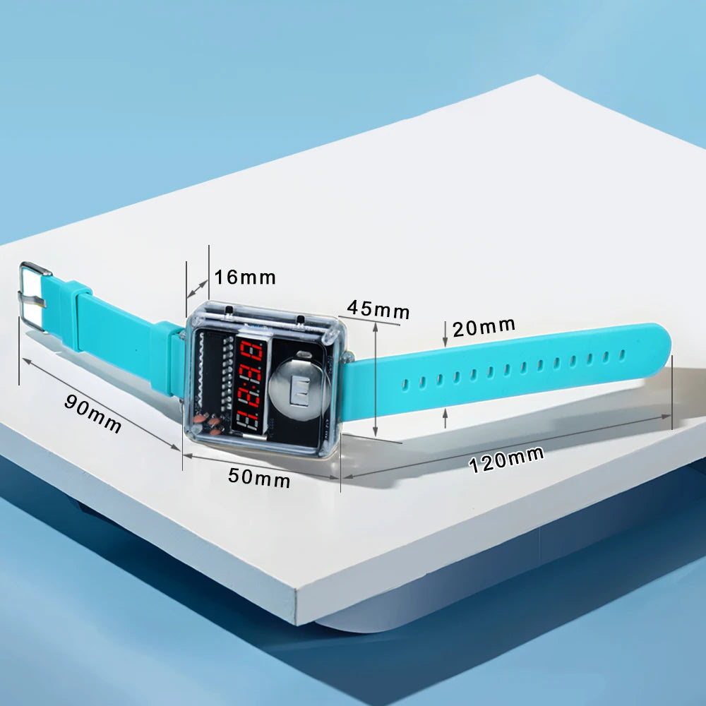 DIY LED Digital Watch Kit