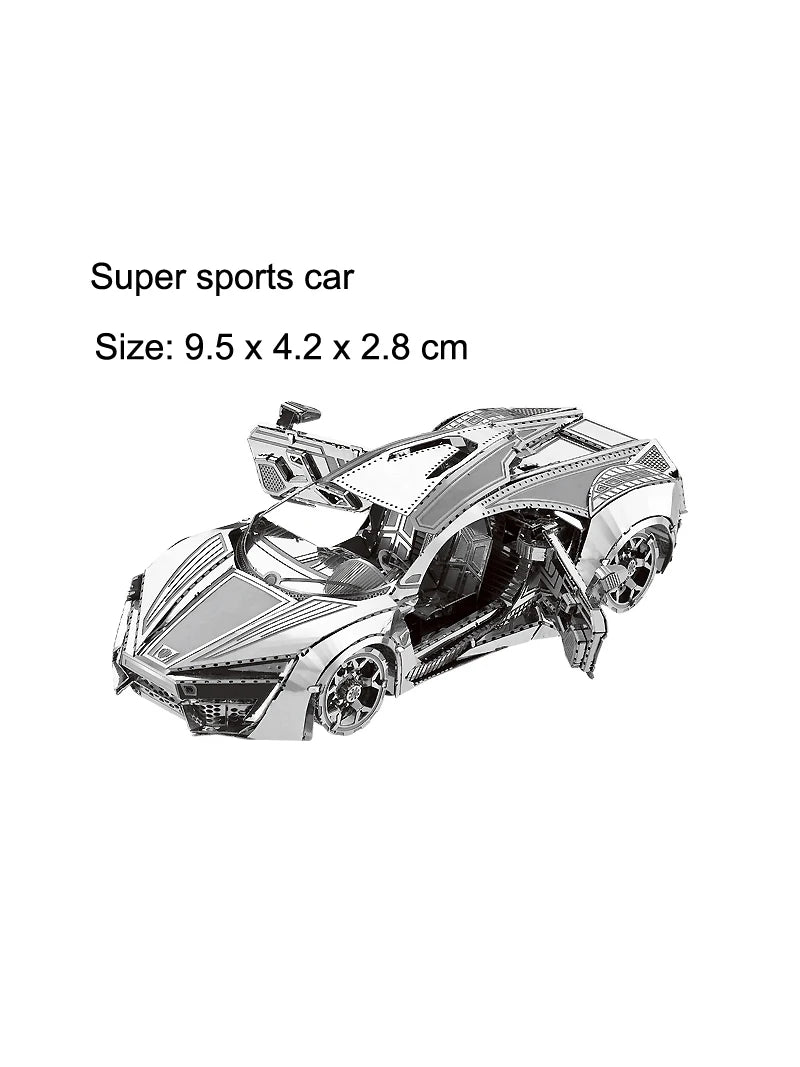 Metal Car Assembly Kit