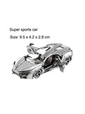 Metal Car Assembly Kit