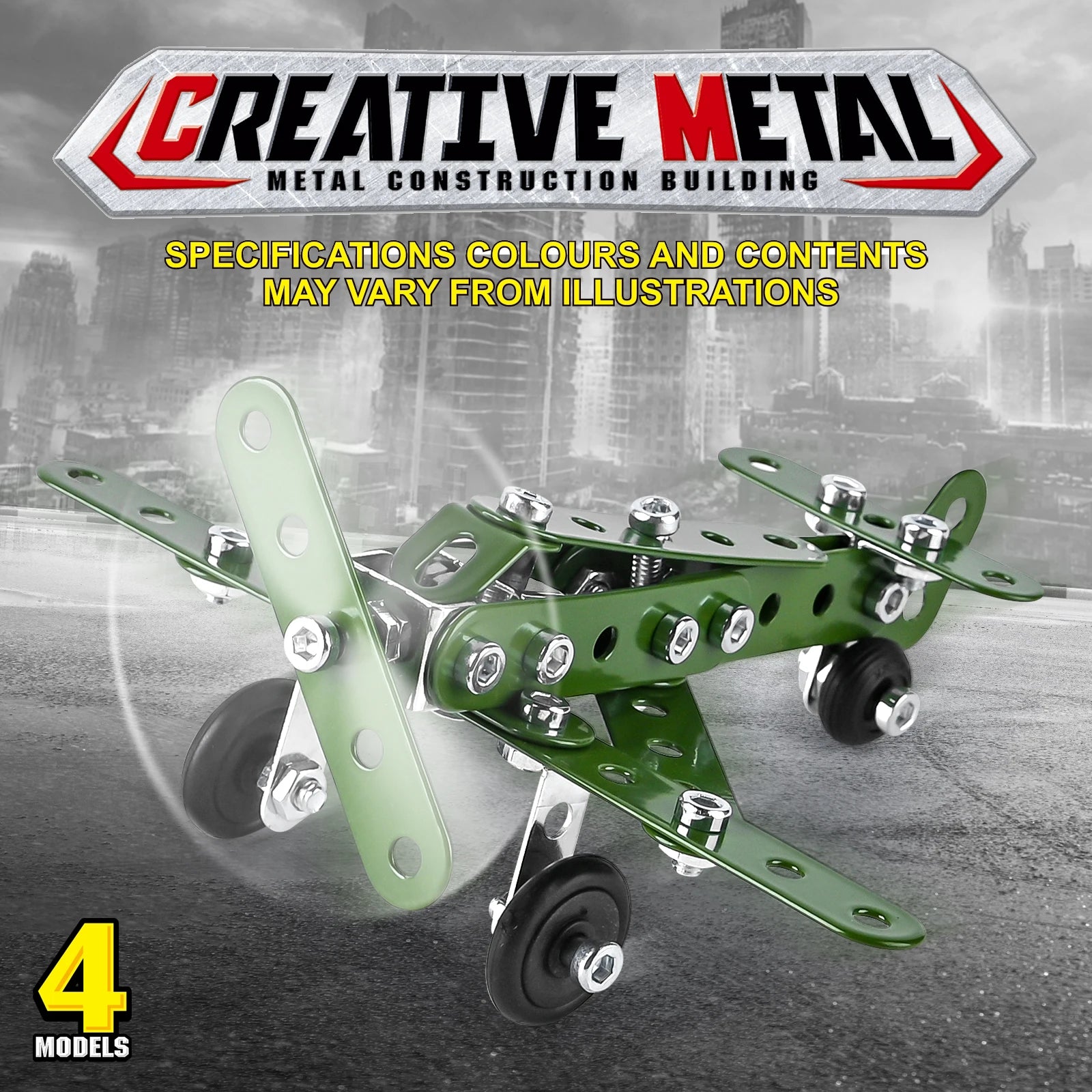 Building Model Machines Kit