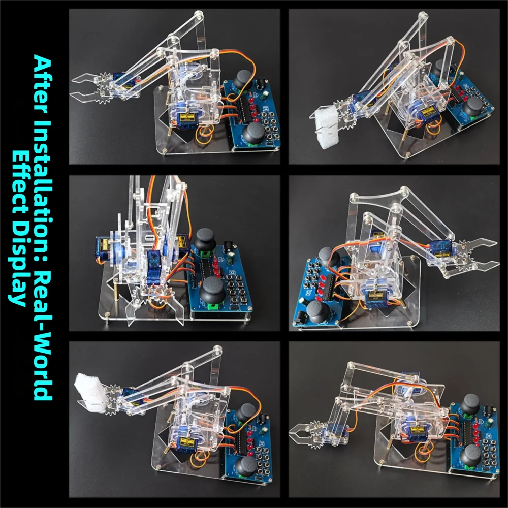 Robotic Arm Assembly Kit