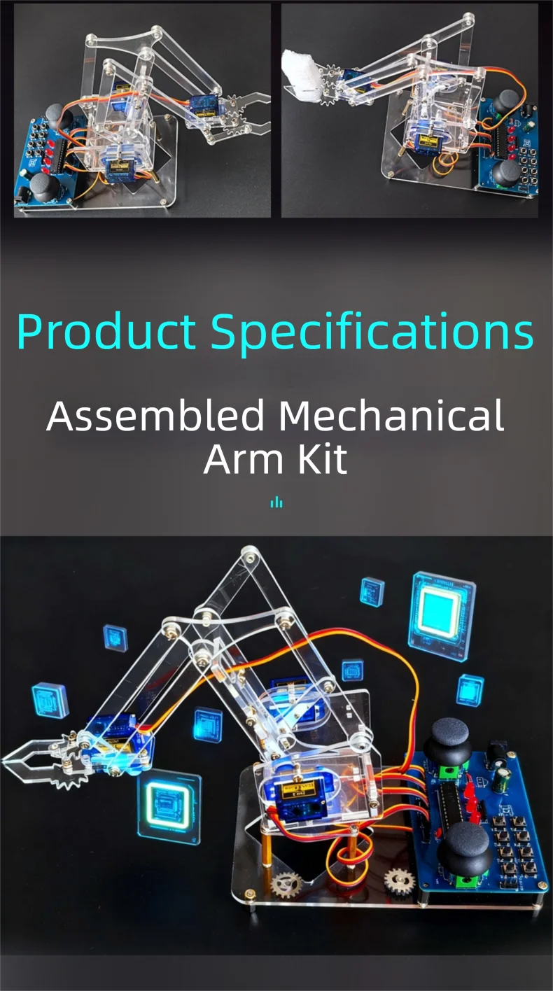 Robotic Arm Assembly Kit