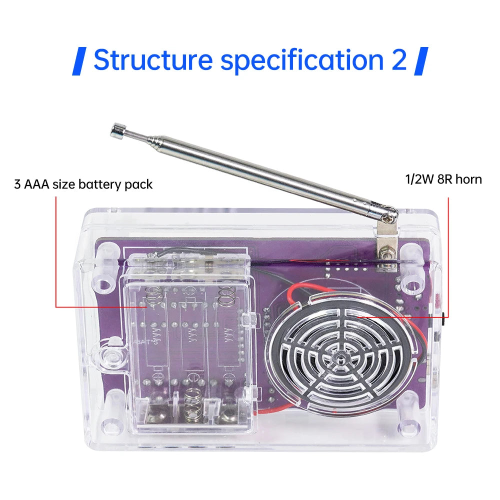 DIY FM Radio Kit