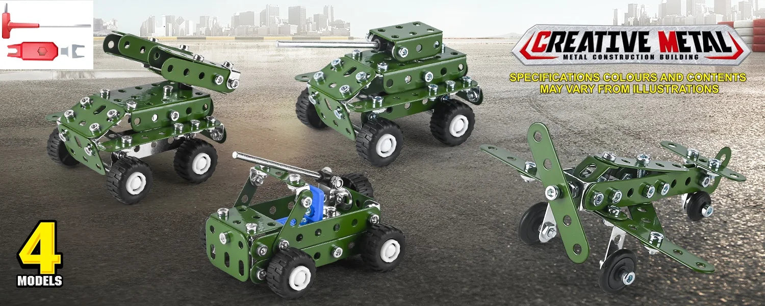 Building Model Machines Kit