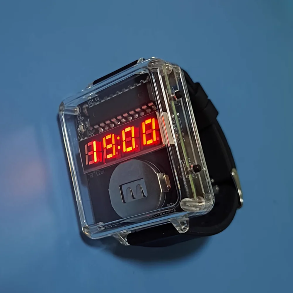 DIY LED Digital Watch Kit