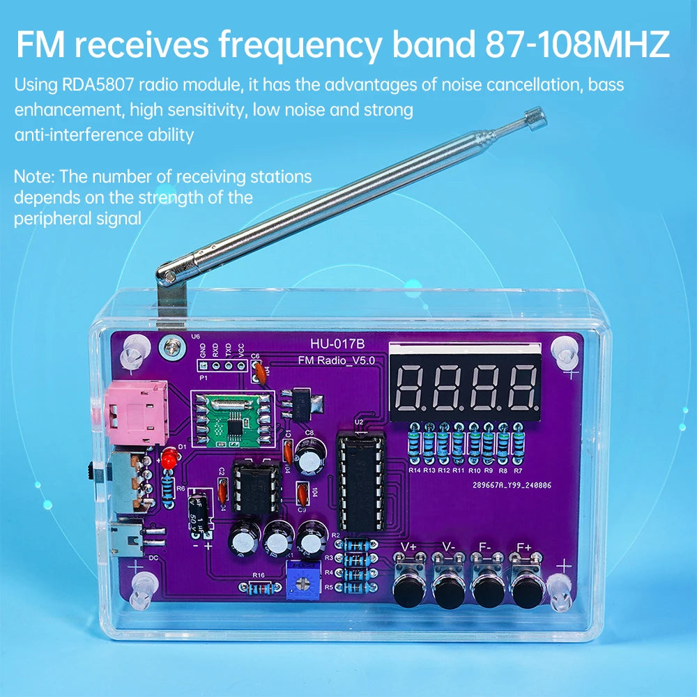 DIY FM Radio Kit