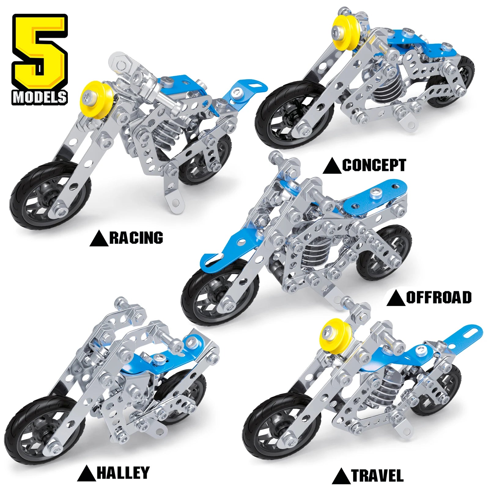 Building Model Machines Kit