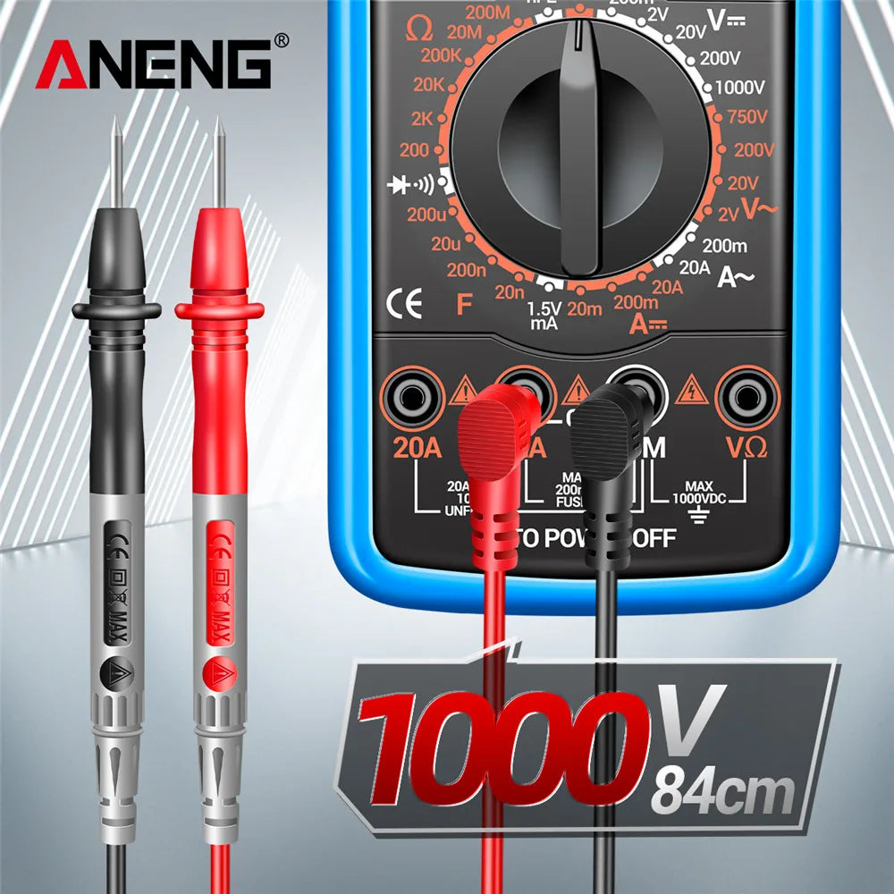 Professional Multimeter Tester ANENG DT9205A-12