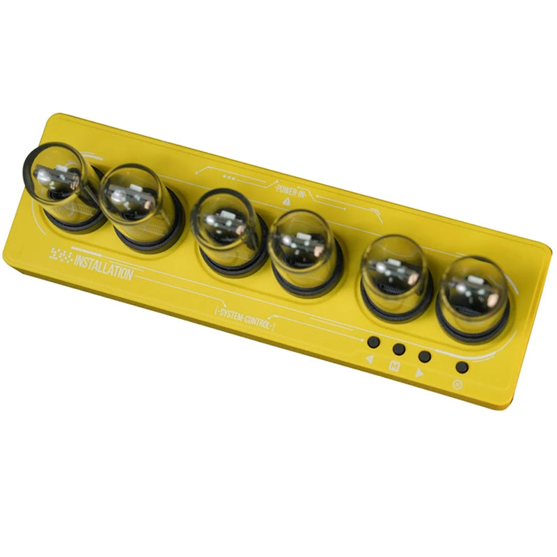 Wifi Controlled Faux Nixie Tube Clock Kit