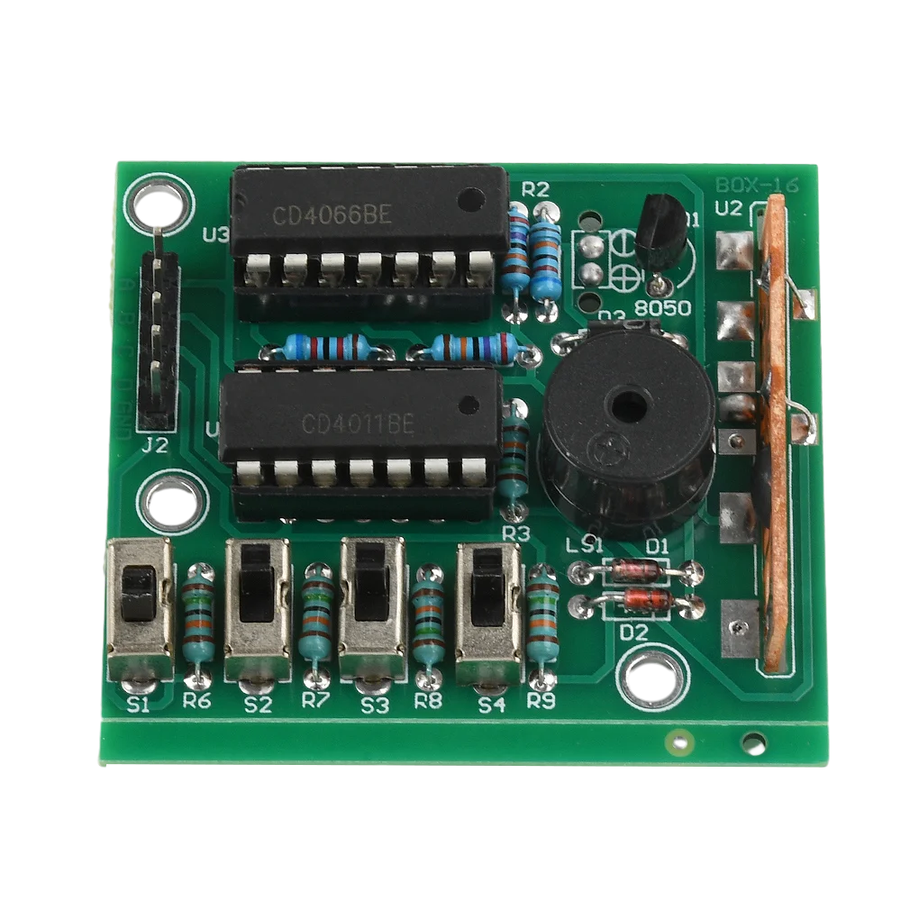 Music Box 16-Tone Electronic Module Kit