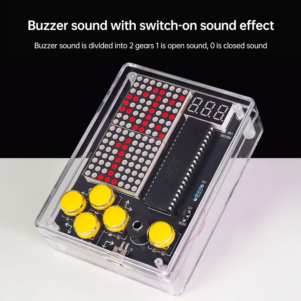 7 Pixel Game Console Kit