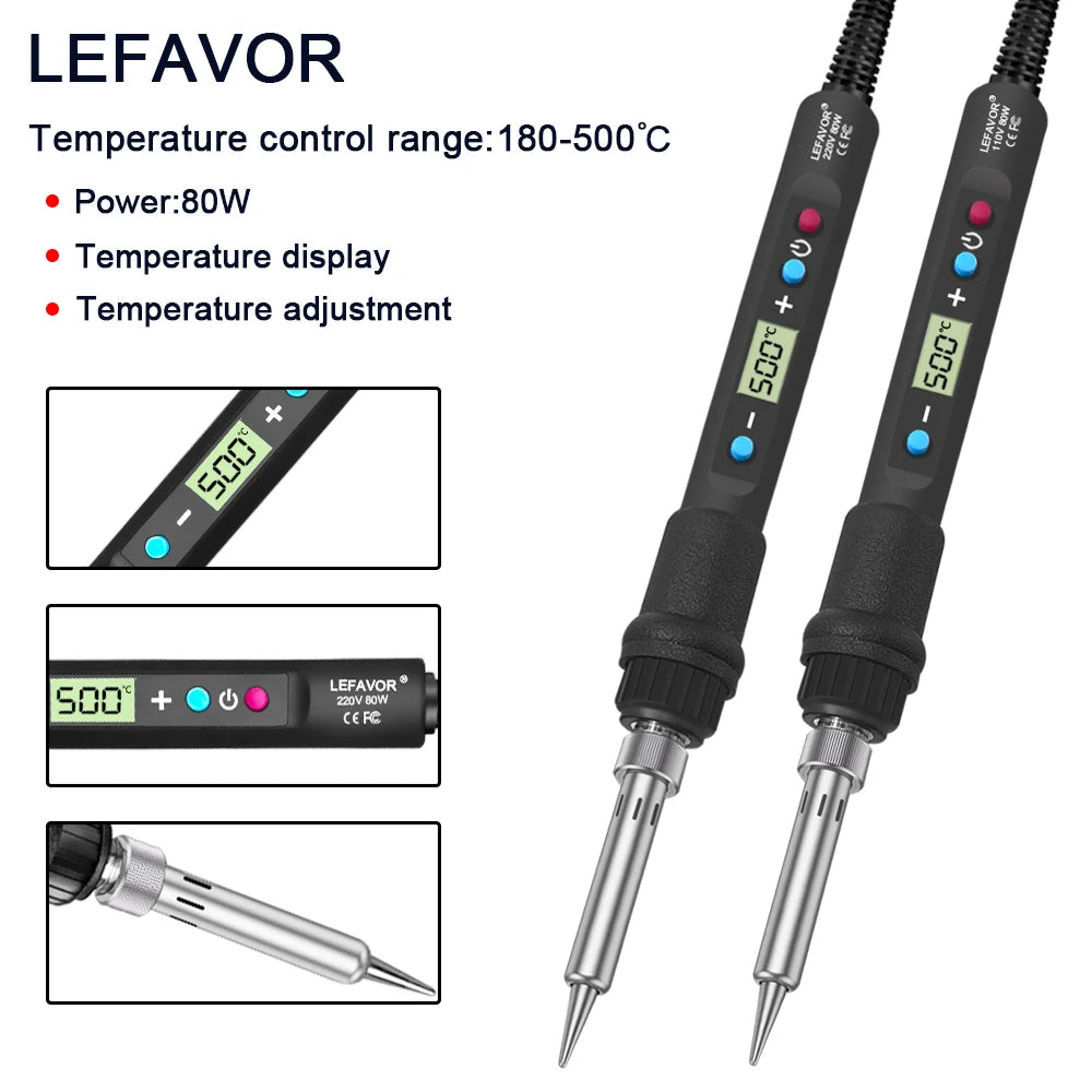 Basic Beginer Soldering and Electronics Tools kits
