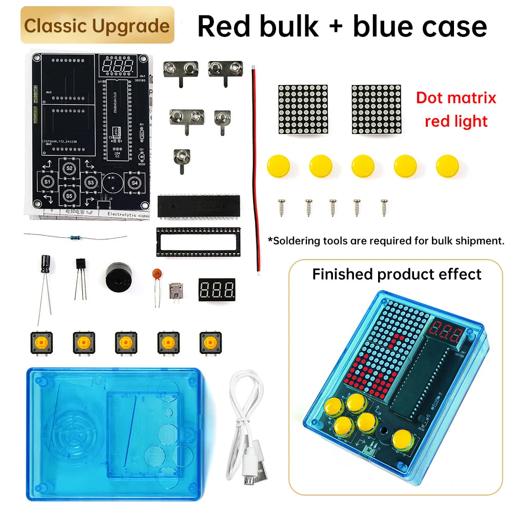 7 Pixel Game Console Kit
