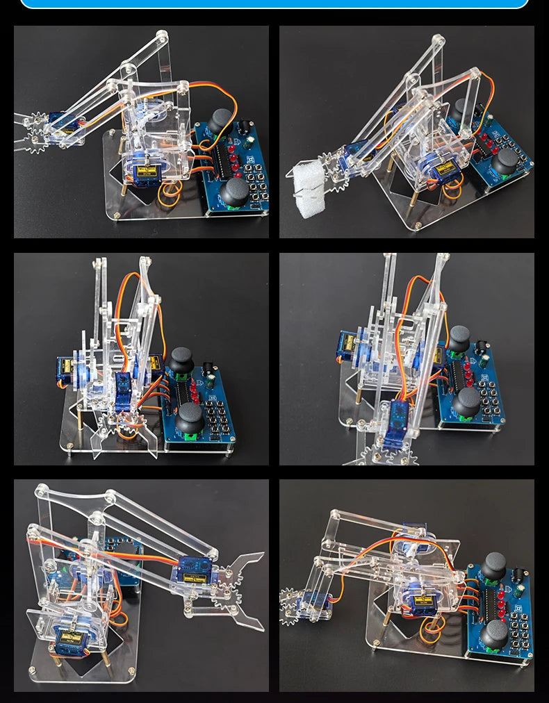 Robotic Arm Assembly Kit