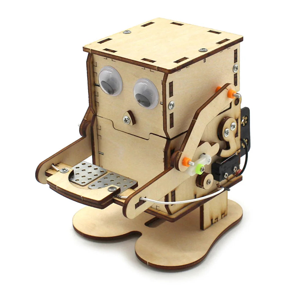 DIY Robot Coin Eater Kit