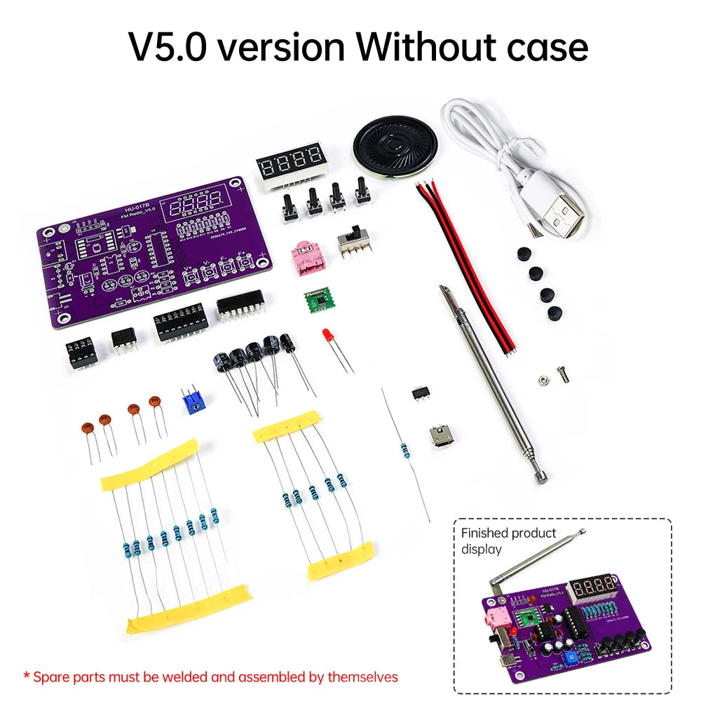 DIY FM Radio Kit