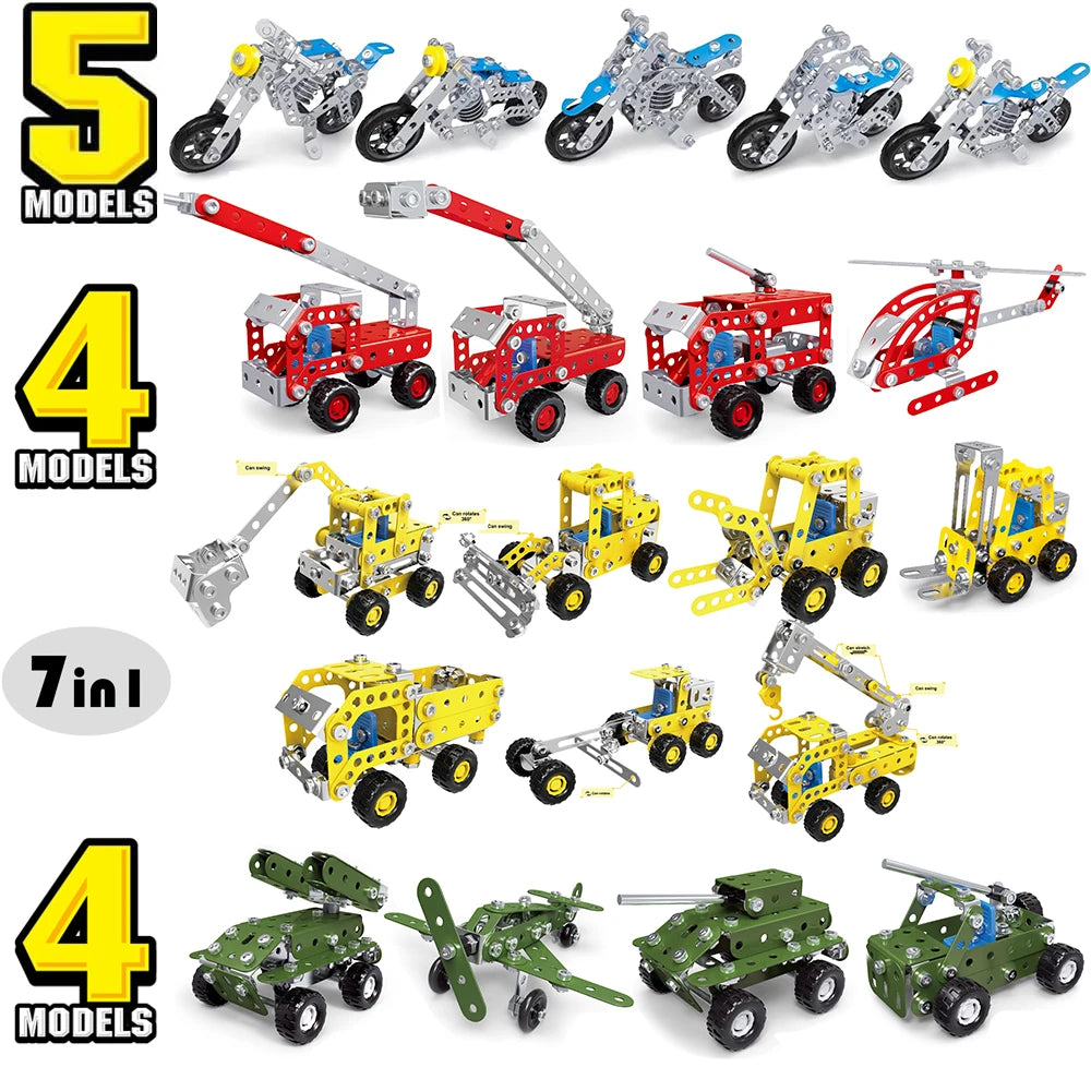 Building Model Machines Kit