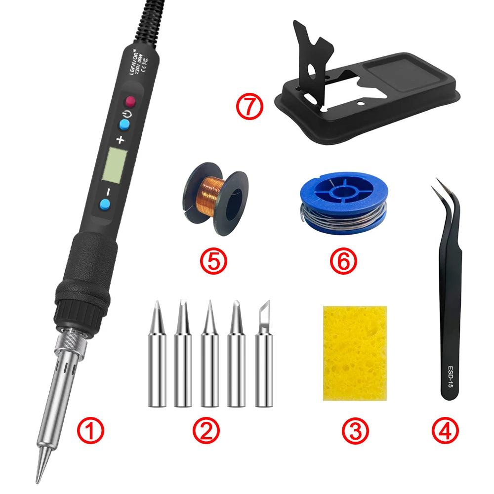 Basic Beginer Soldering and Electronics Tools kits