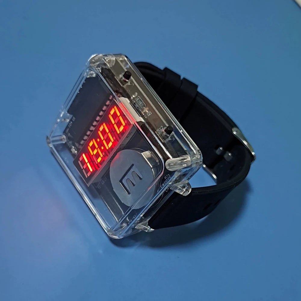 DIY LED Digital Watch Kit