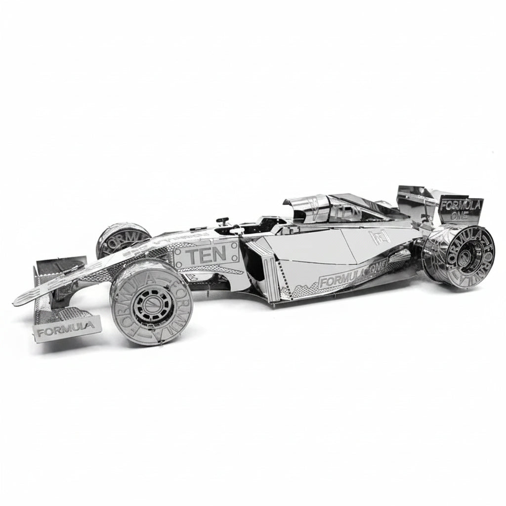 Metal Car Assembly Kit