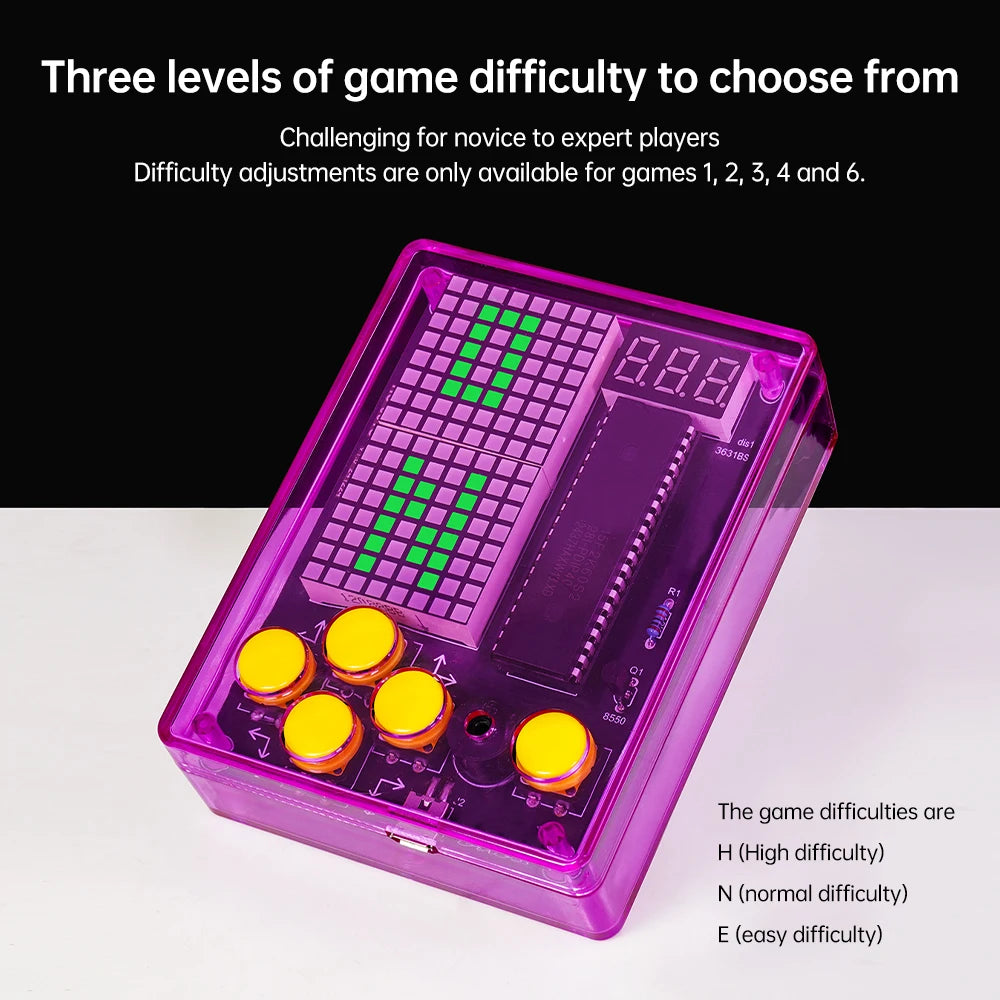 7 Pixel Game Console Kit