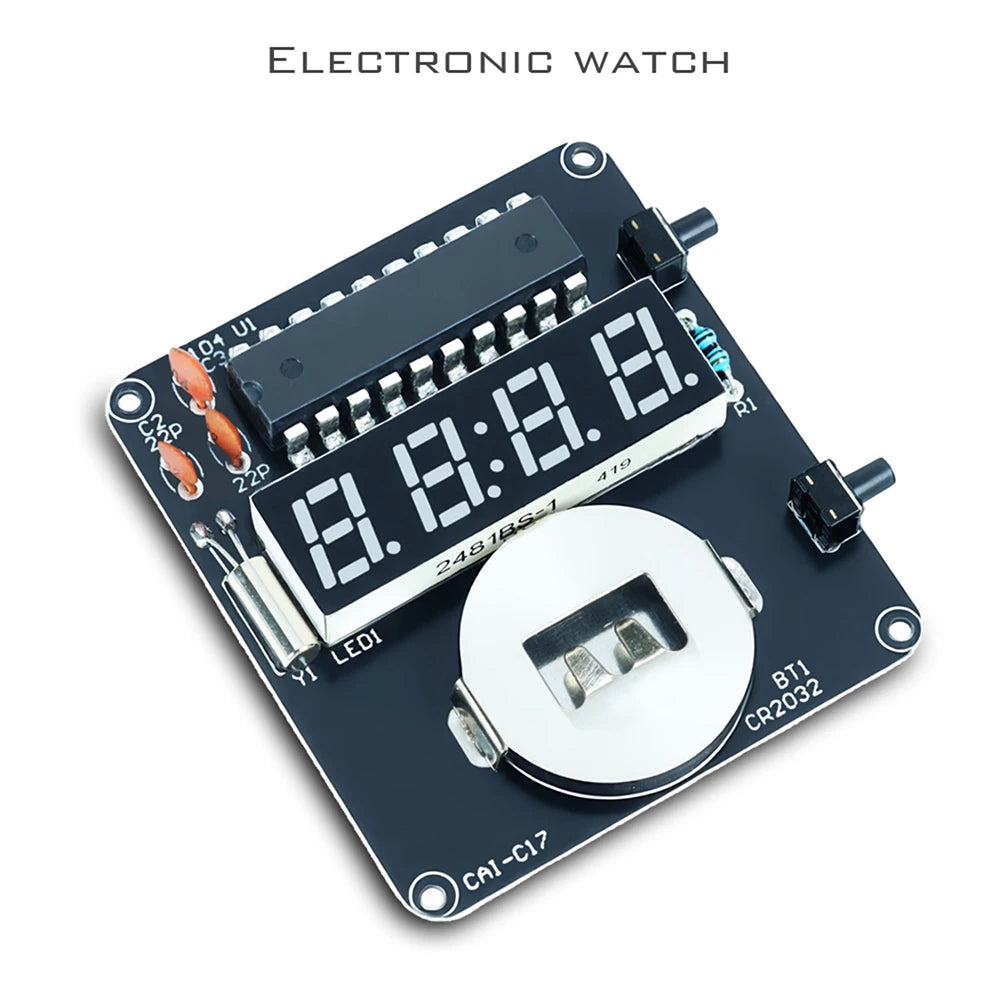 DIY LED Digital Watch Kit