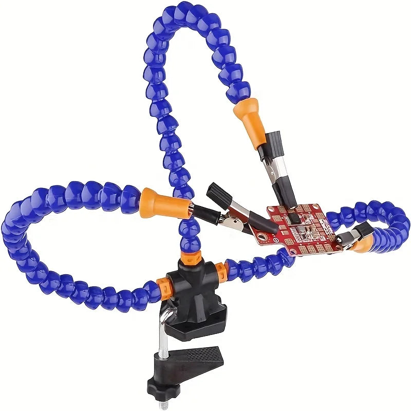 Helping Hands - Flexible Arms with Desk Clamp Base