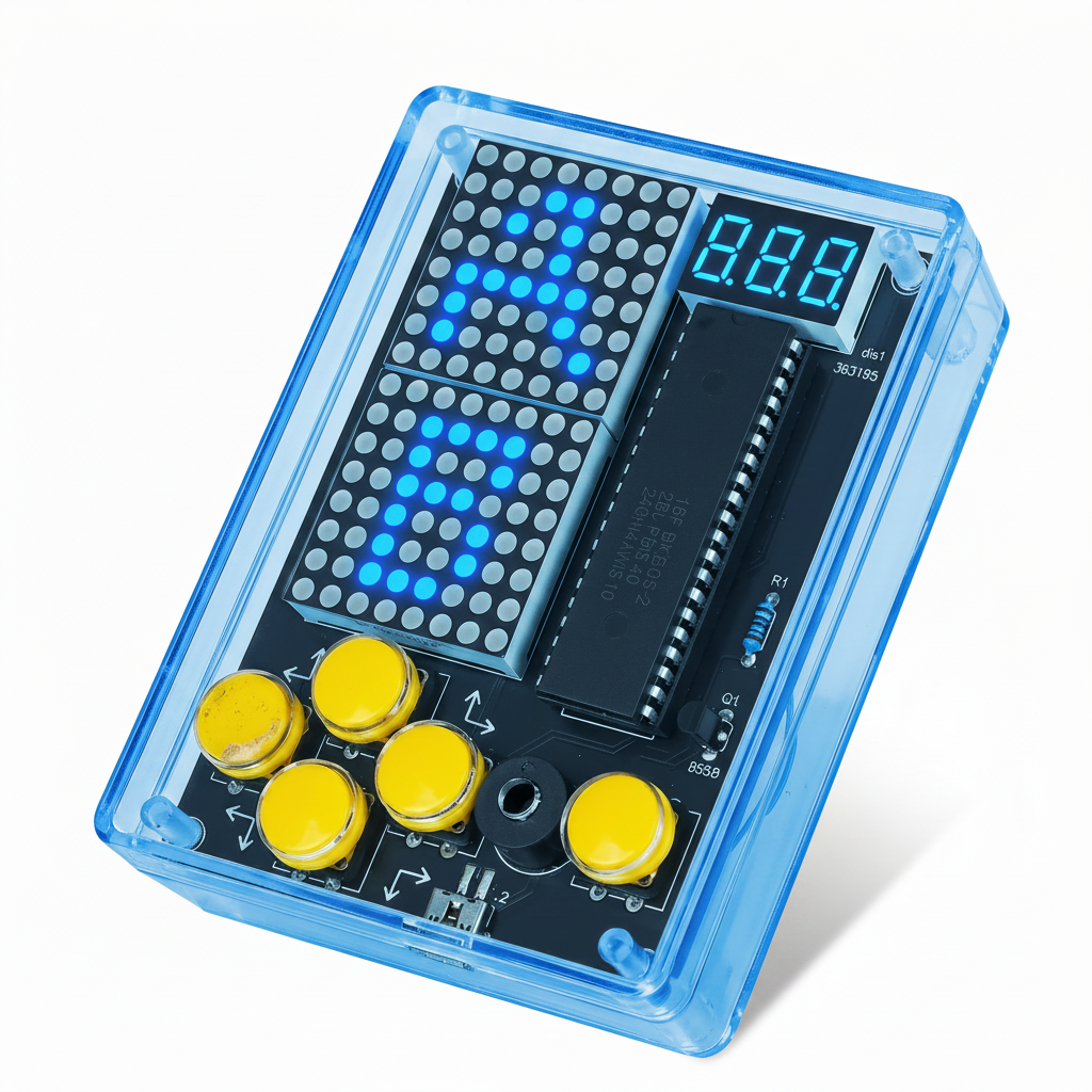 Blue Case, Blue LED